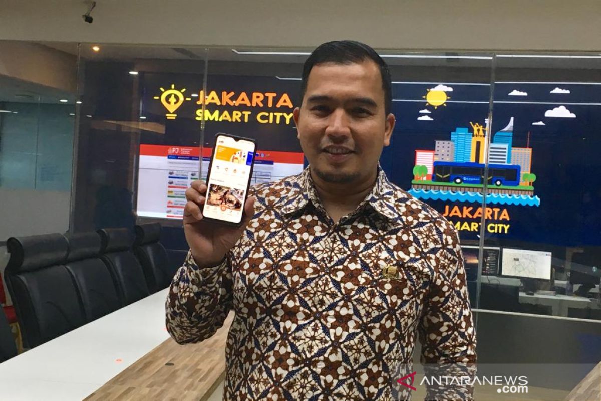 Pemprov  Jakarta andalkan JAKI untuk beri info COVID-19 dan pelayanan warga