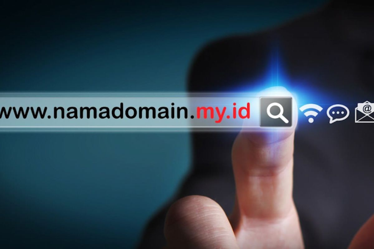 Pemilik domain my.id naik tajam