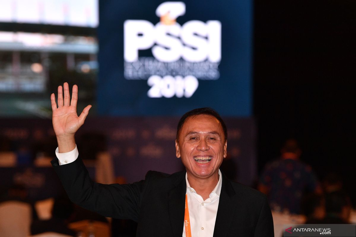 Iriawan Ketum PSSI, FIFA: sepakbola Indonesia akan bangkit