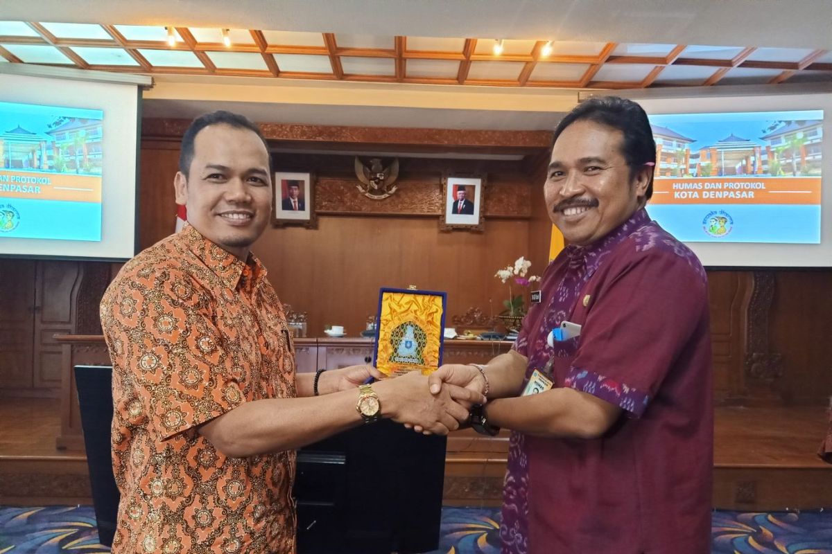 Pemkot Denpasar terima tim Pemkab Lombok Tengah pelajari pariwisata