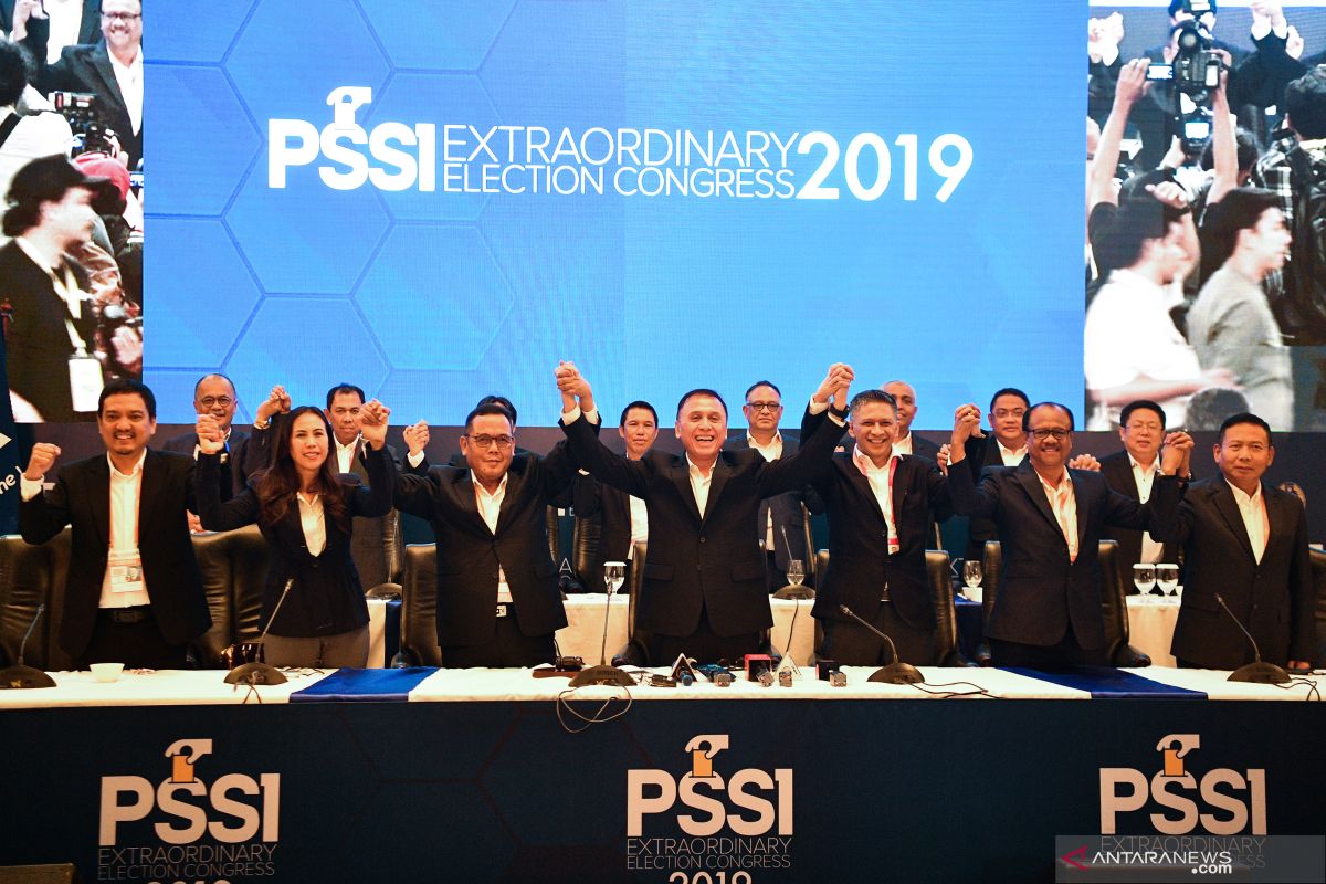 KLB PSSI tuntaskan pemilihan Komite Eksekutif periode 2019-2023