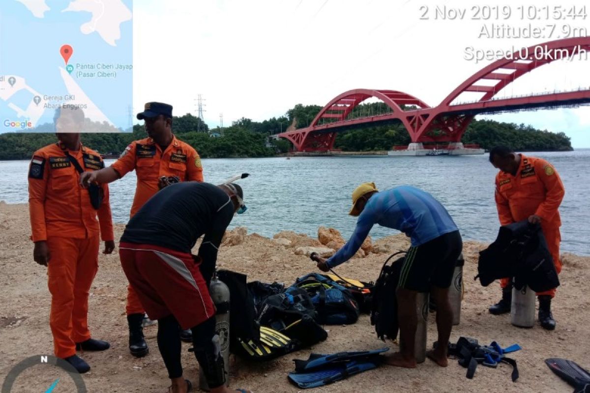 Tim SAR gabungan kembali dikerahkan cari korban jatuh dari Jembatan Yotefa