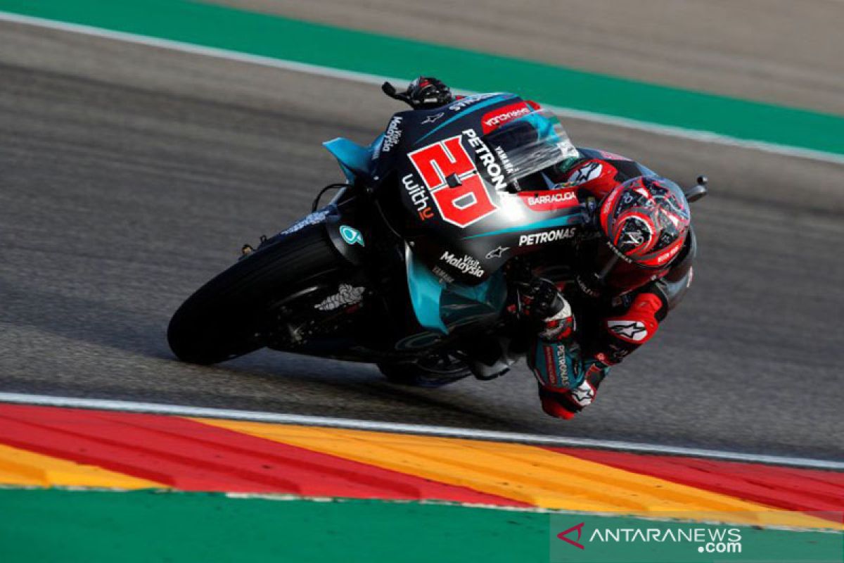 Quartararo start terdepan di MotoGP Valencia