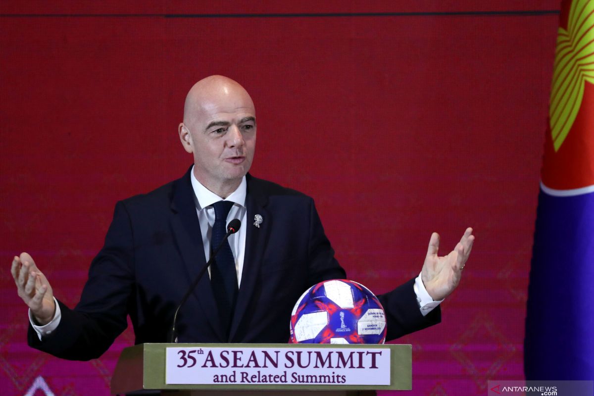 FIFA President to discuss U-20 World Cup 2021 with Jokowi in Bangkok