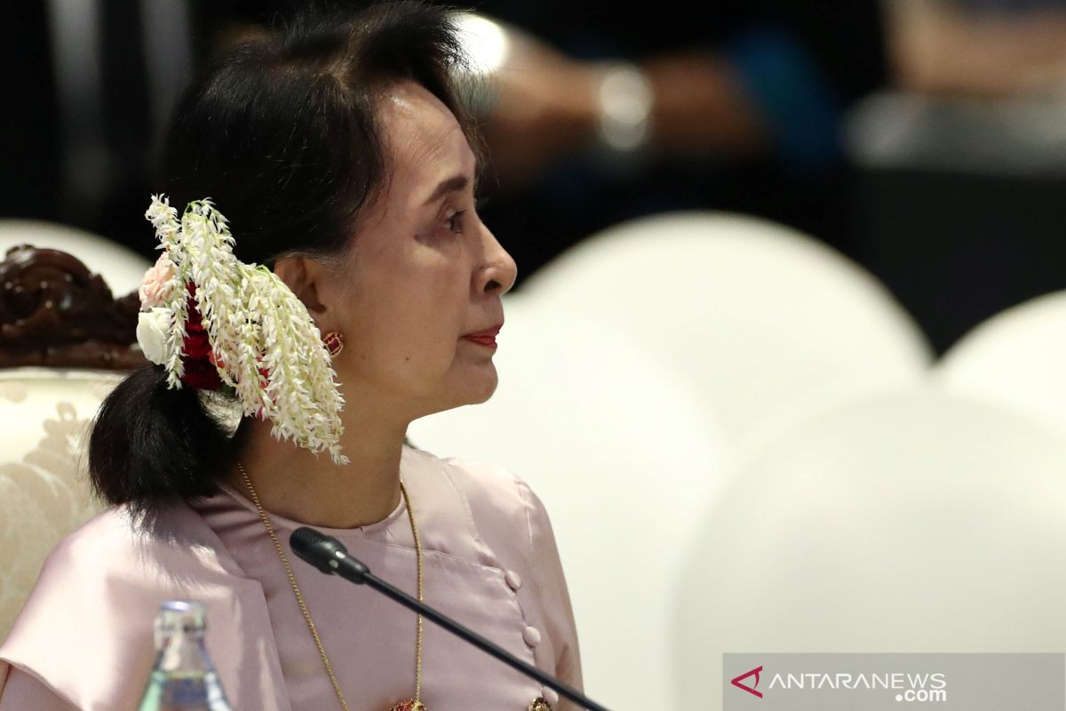 Keberadaan Suu Kyi tidak diketahui sejak ditangkap militer Myanmar