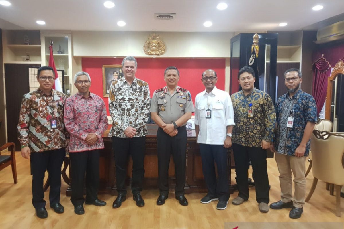 PT CPI-SKK Migas temui Polda Riau tanggulangi pembobolan pipa