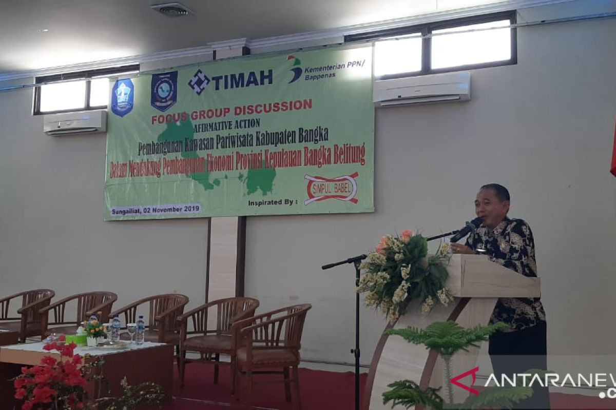 Bupati Bangka berharap pemerintah pusat terbitkan PP KEK pariwisata