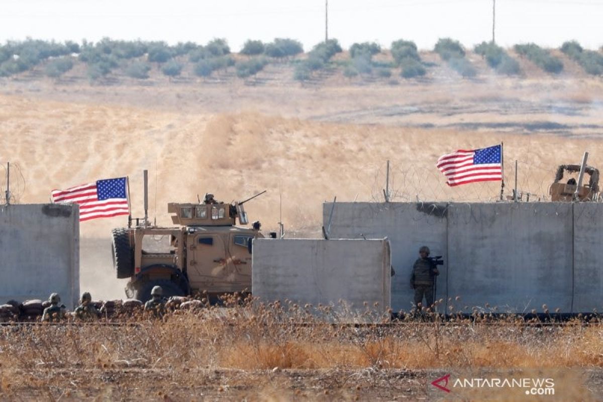 AS sebut serangan udara di Suriah untuk halangi Iran