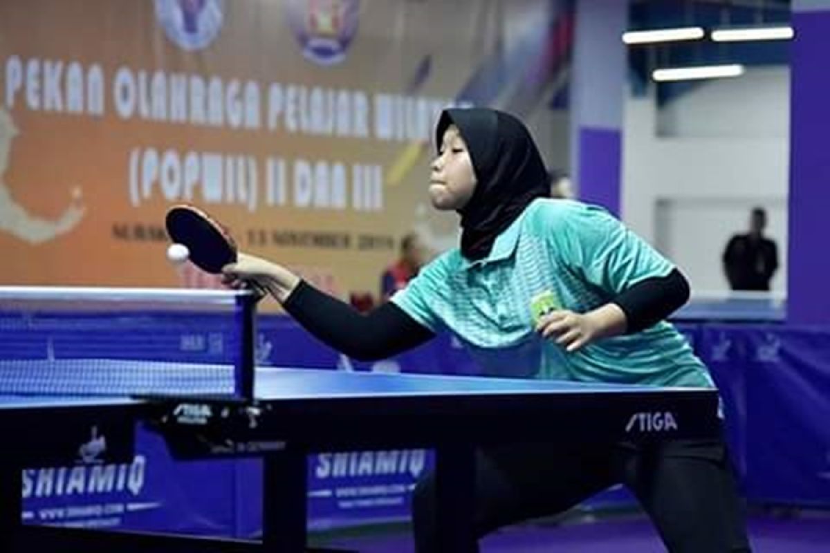 Windi putri PKL Pandeglang, atlet tenis meja lolos ke PON