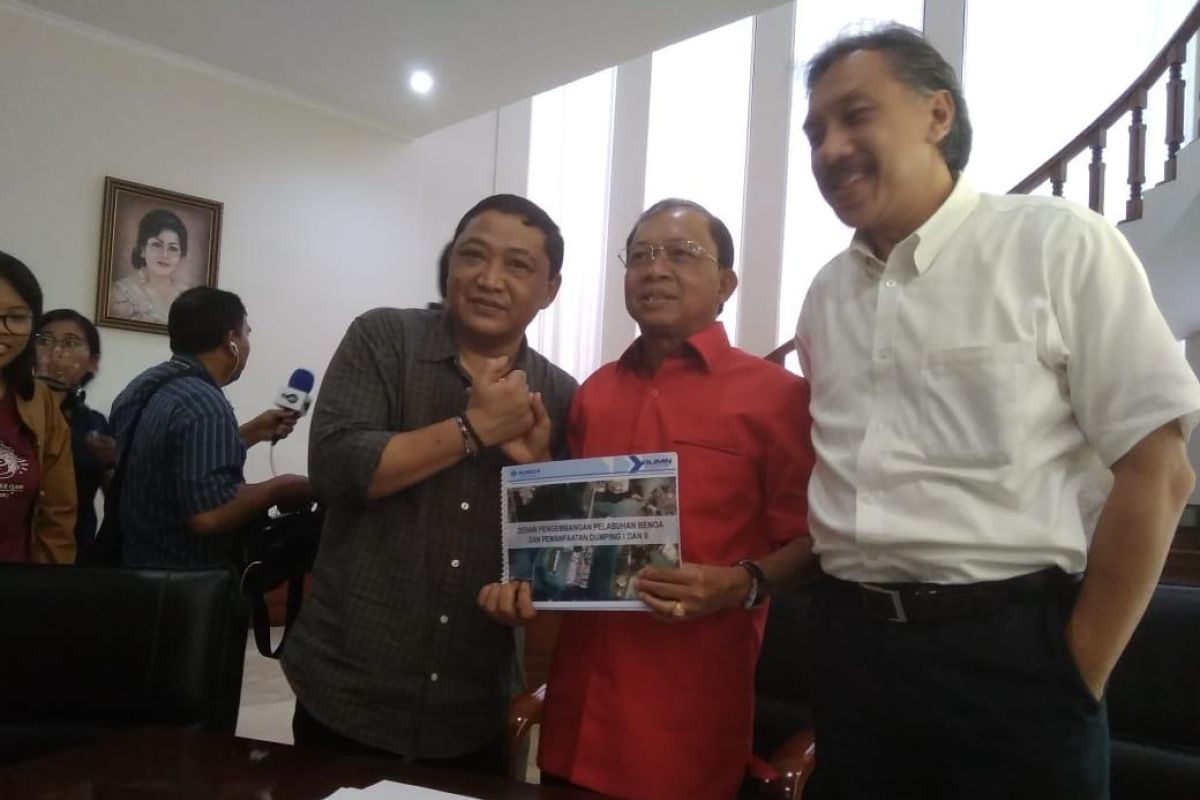 Gubernur Bali: penataan Benoa dongkrak kunjungan kapal pesiar