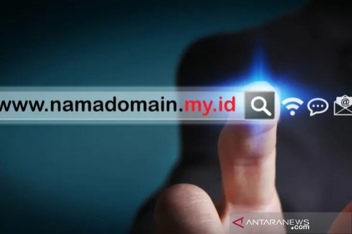 Pengguna domain my.id melonjak