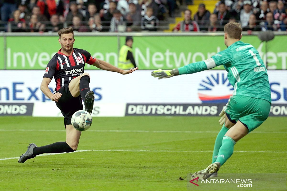 Liga Jerman, Frankfurt permalukan Muenchen 5-1