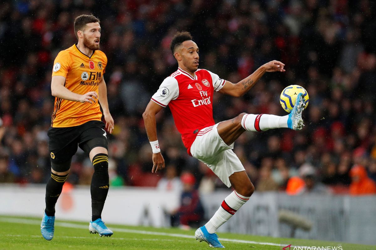 Wolves tahan imbang Arsenal 1-1 di Emirates Stadium