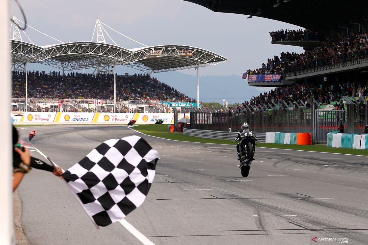 Vinales melesat juarai MotoGP Malaysia