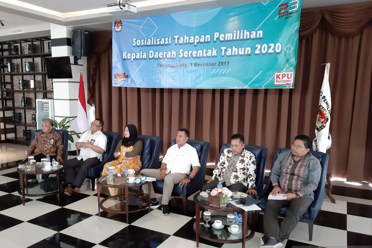 Pilkada 2020 KPU Kepri berencana buat kompetisi piala demokrasi