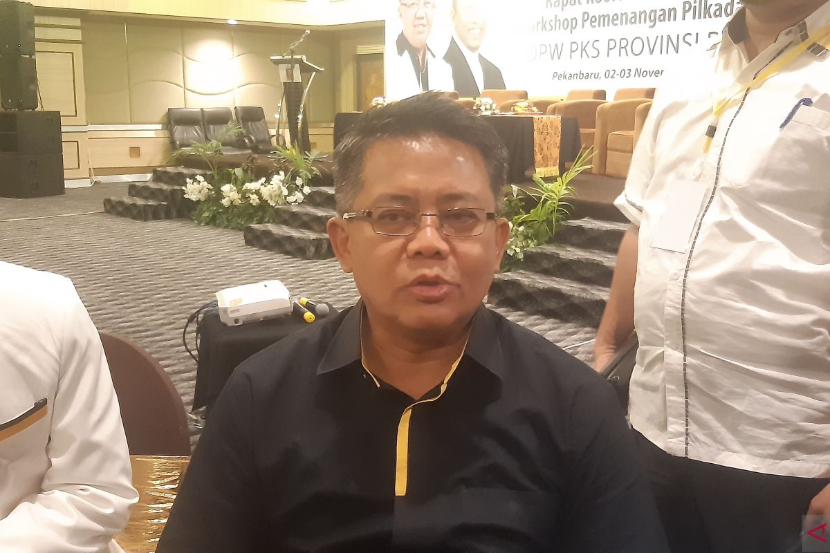 Target menang Pilkada 2020 di Riau, PKS mulai panaskan mesin partai