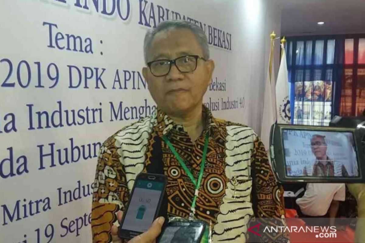 Apindo Bekasi terima putusan Menaker tentang kenaikan UMK 2020