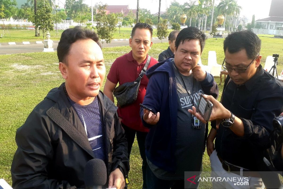 Gubernur Kalteng akui pelemparan botol di stadion tak baik, namun sangatlah beralasan