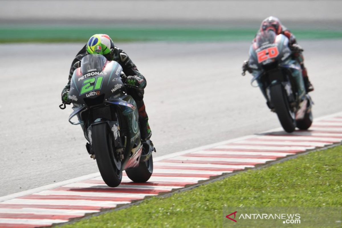 Morbidelli puncaki FP2 GP Spanyol