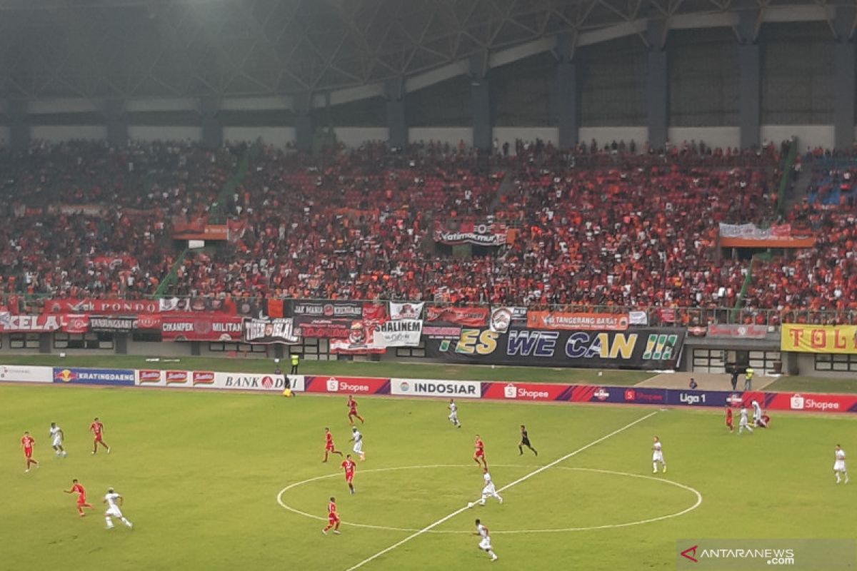 Persija kembali ke jalur kemenangan usai taklukkan  Tira Persikabo 2-0