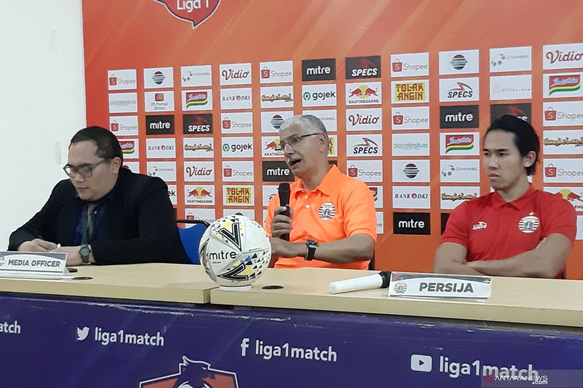 Pelatih Persija puas rotasi pemain berujung kemenangan