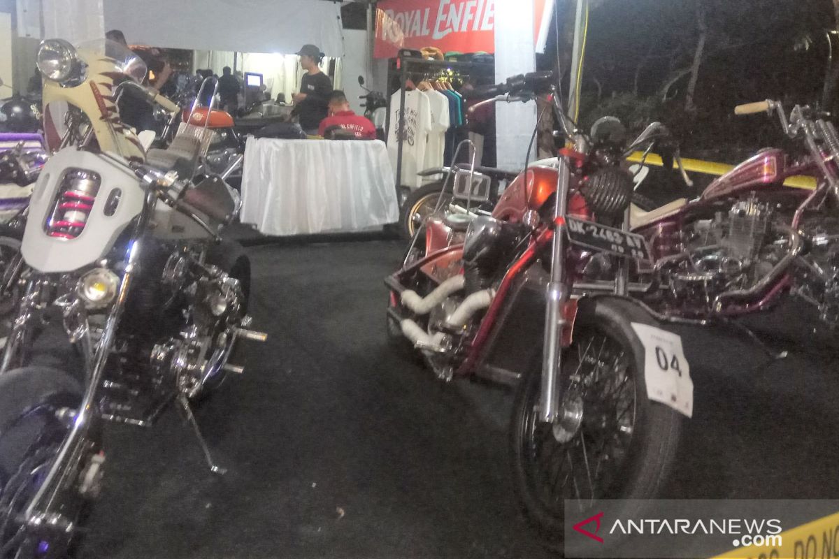 Motor modifikasi jadi tren di DTIK Festival 2019