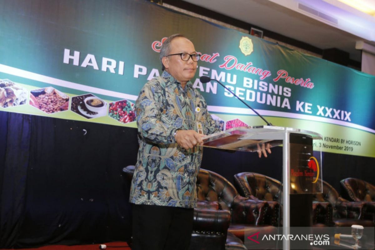 Temu bisnis antara pelaku usaha dan petani di HPS