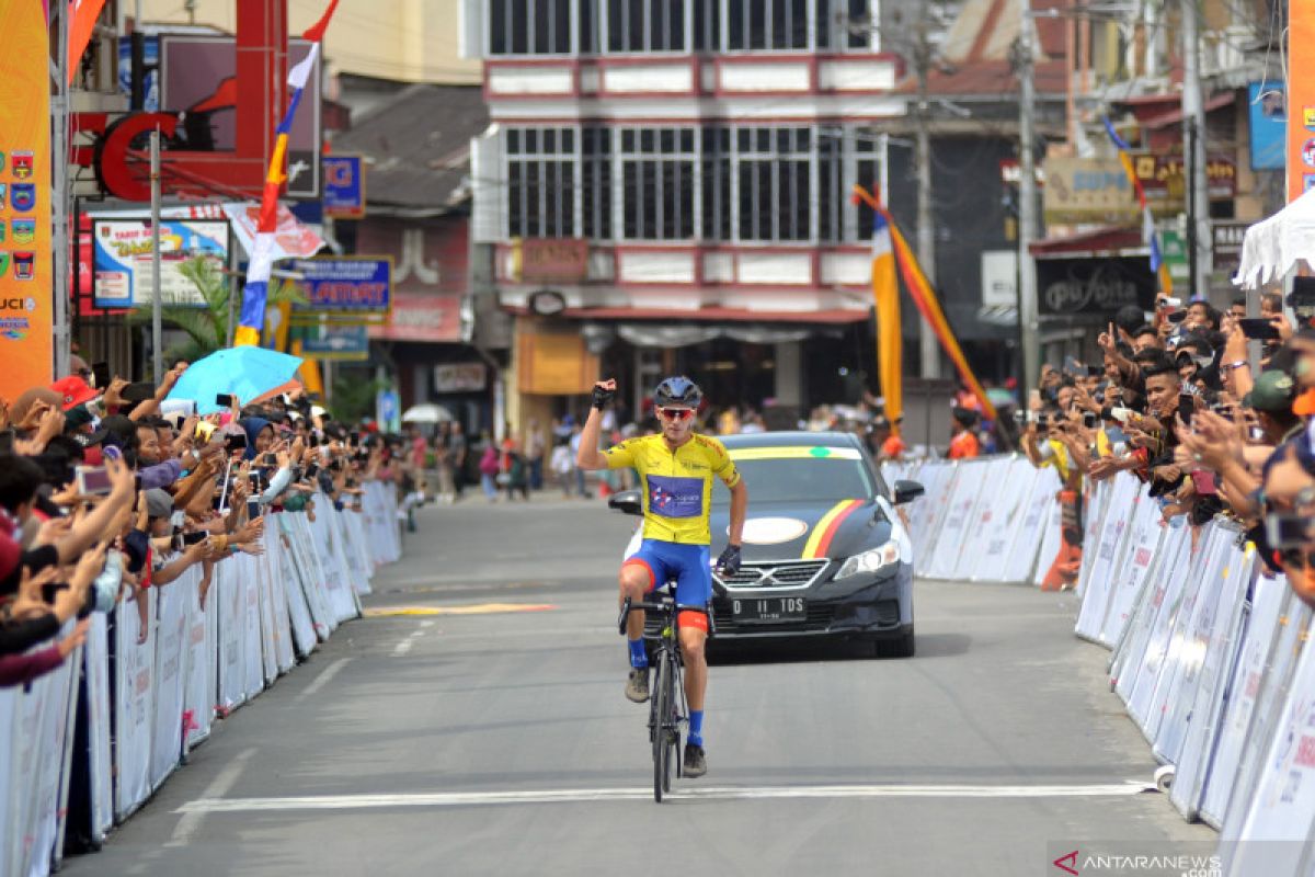 Jesse Ewart fokus kenakan yellow jersey pada etape III TdS 2019