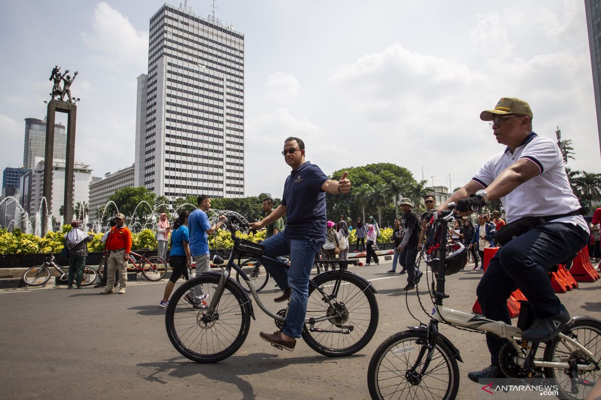 Anies buka kembali HBKB secara bertahap mulai pekan depan