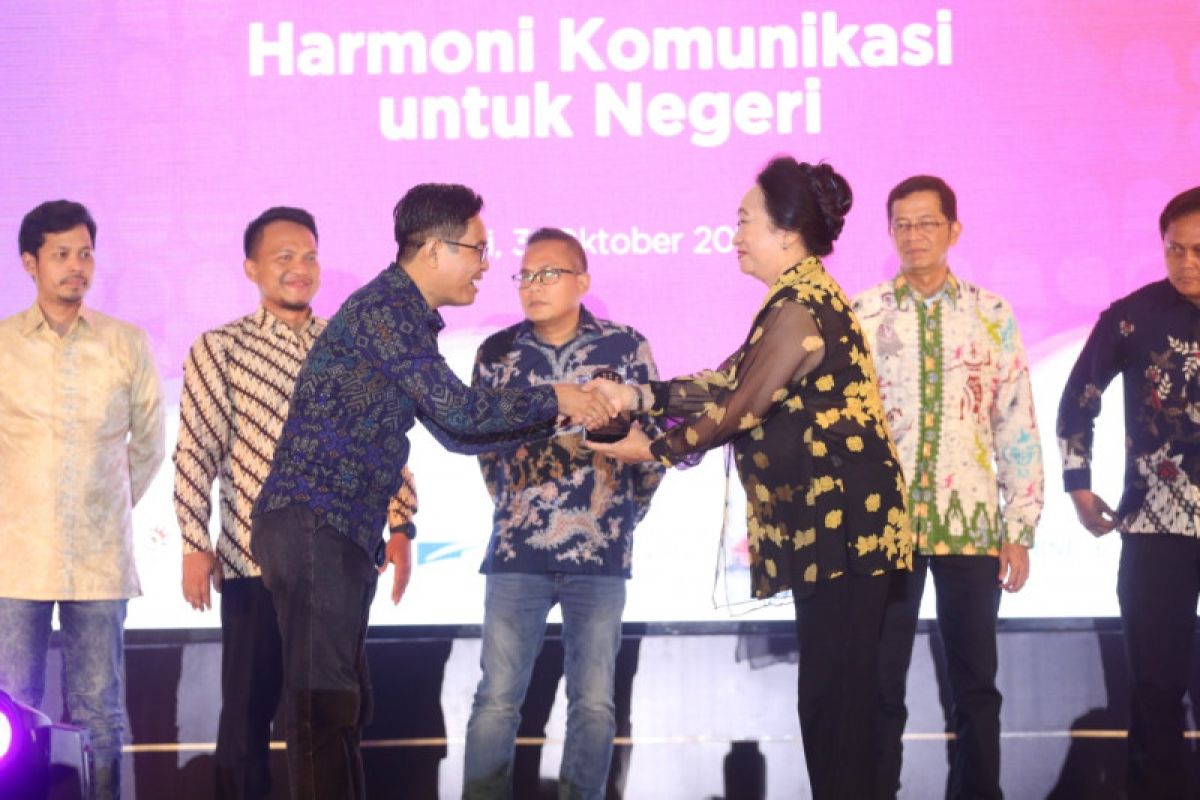 Tuah Kinerja, Humaspro Lombok Utara Raih Silver Winner Anugerah IPRI 2019