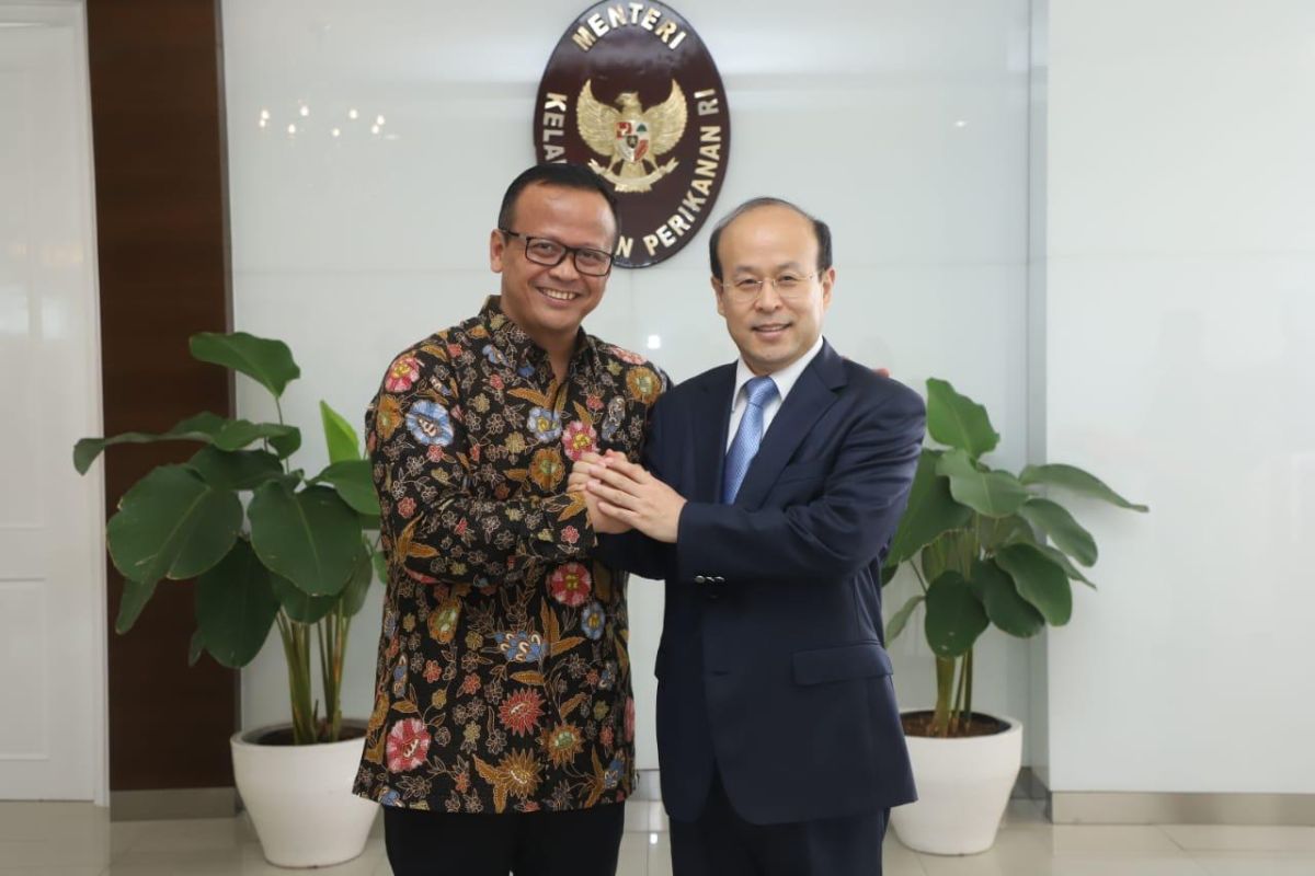 China jajaki kerja sama perikanan dengan Indonesia