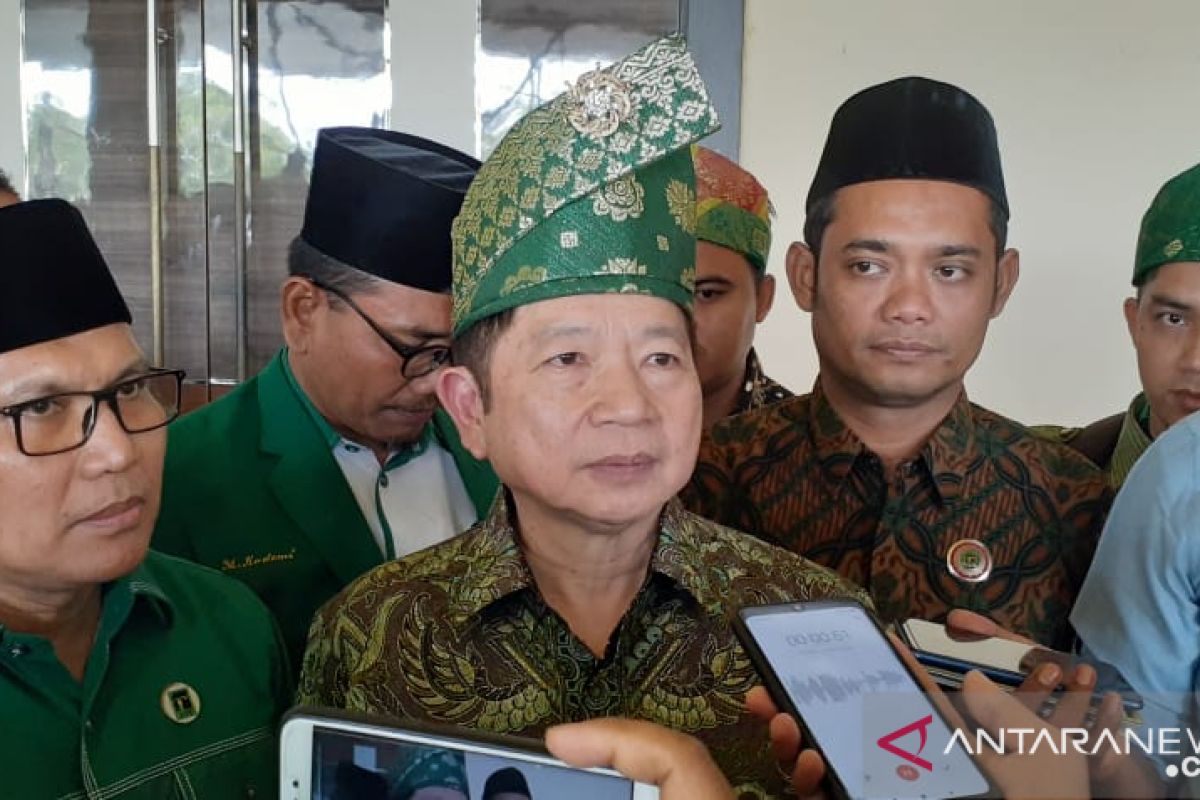 Ketum PPP: politik tanpa mahar di Pilkada serentak 2020