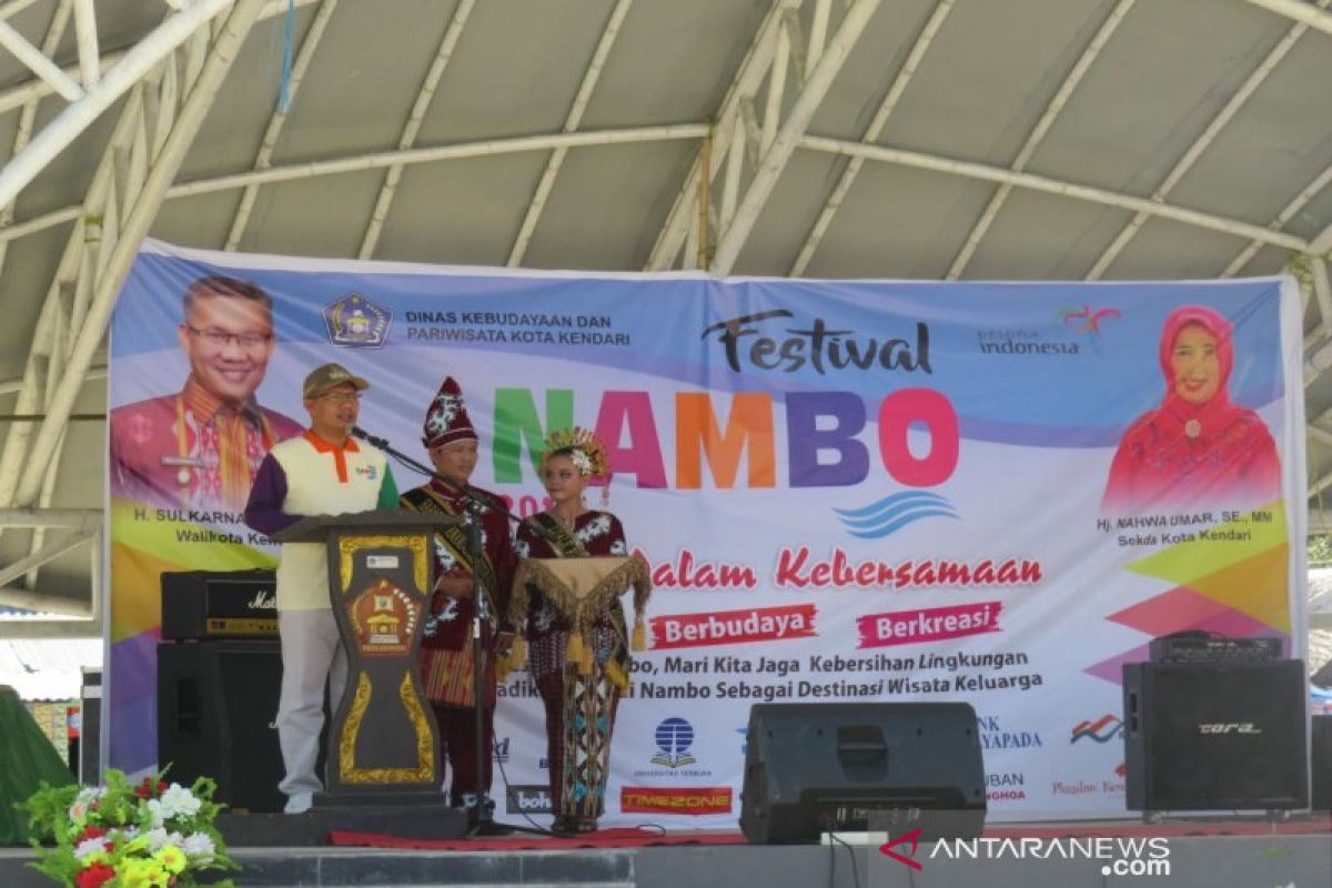 Wali Kota Kendari: Festival Nambo ajang promosi budaya lokal