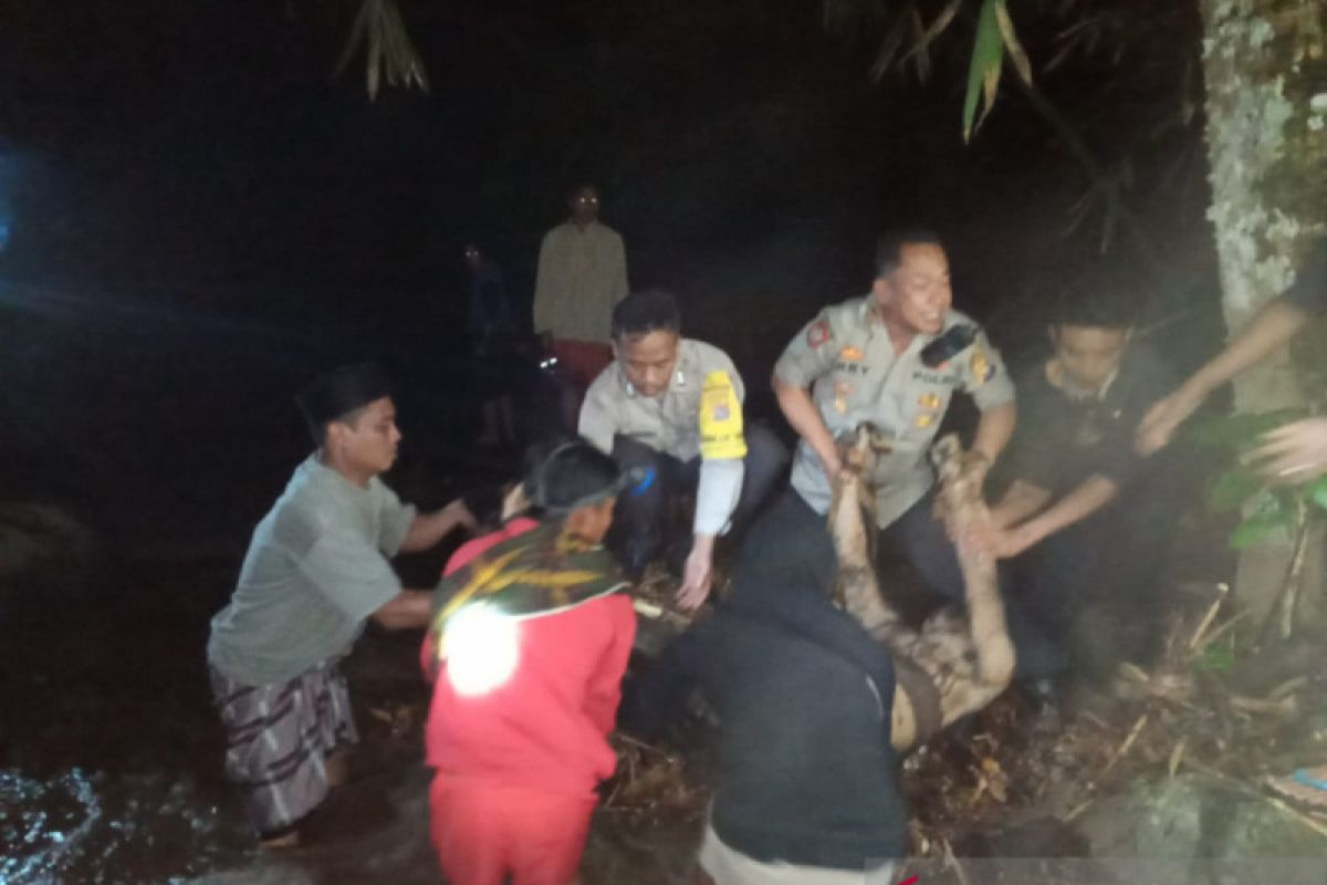 Survei lokasi jerit malam, dua mahasiswa tewas di Taman Nasional Gunung Rinjani