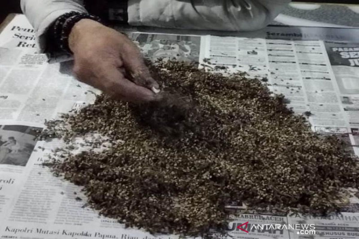 Orang tidak dikenal lempar ganja ke dalam Rutan