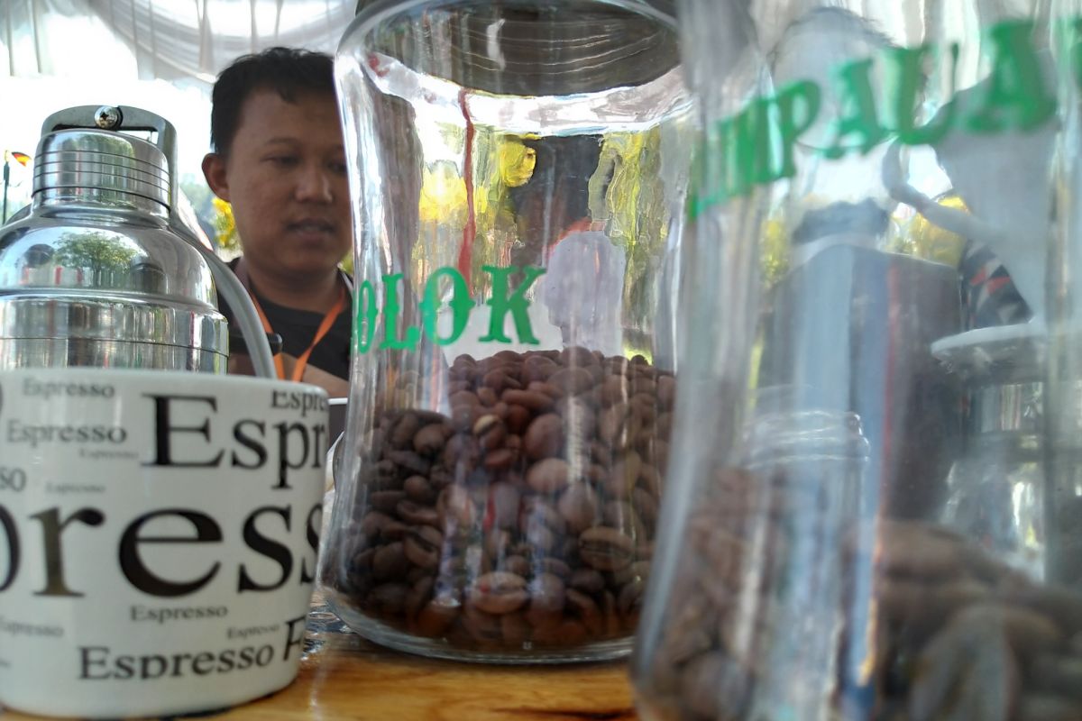 Mato Aia, kopi Batusangkar menggoda di istana