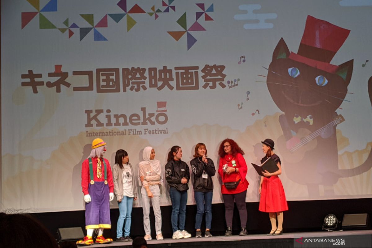 Festival Film Anak  Kineko di Tokyo, santai dan menggemaskan