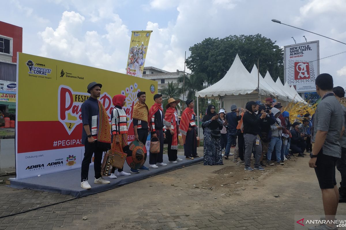 Festival Pasar Rakyat digelar di Kota Pontianak