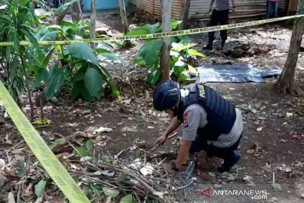 Brimob  DIY jinakan granat aktif di Paliyan