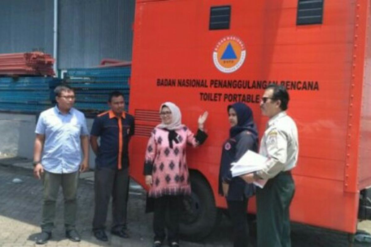 Sulbar  terima bantuan tenda darurat dari BNPB