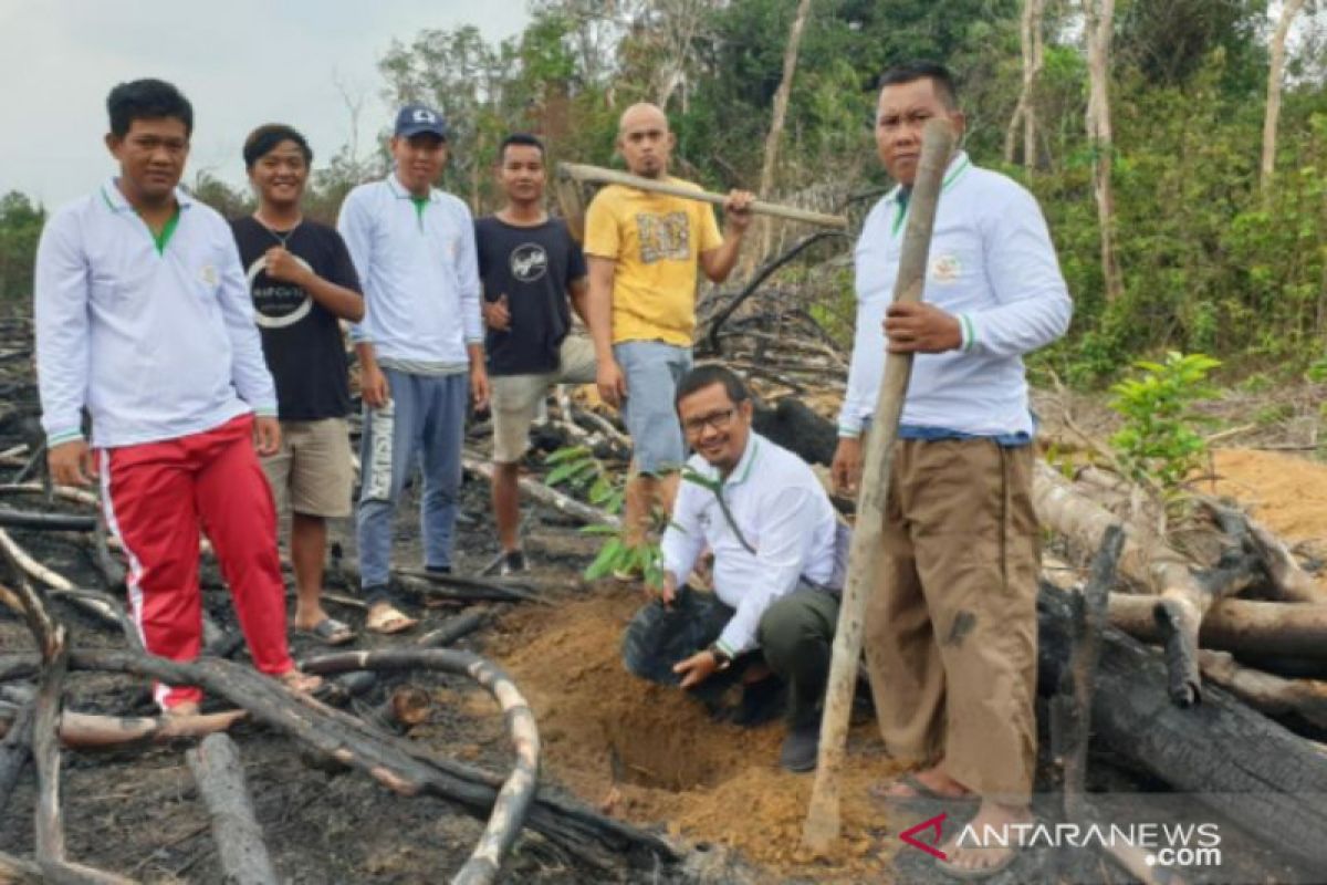 Yayasan Selatan Peduli ajak masyarakat kembali hijaukan hutan