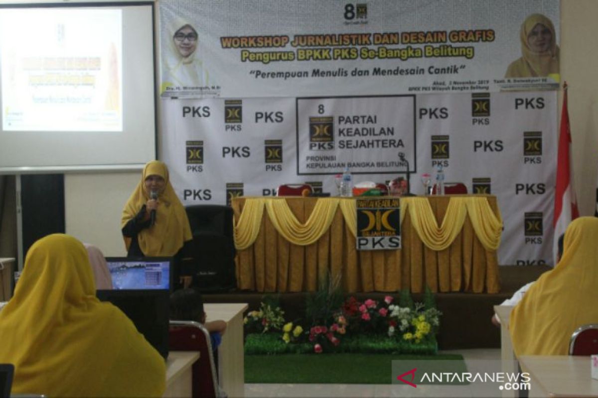 BPKK PKS Babel Gelar Workshop Jurnalistik