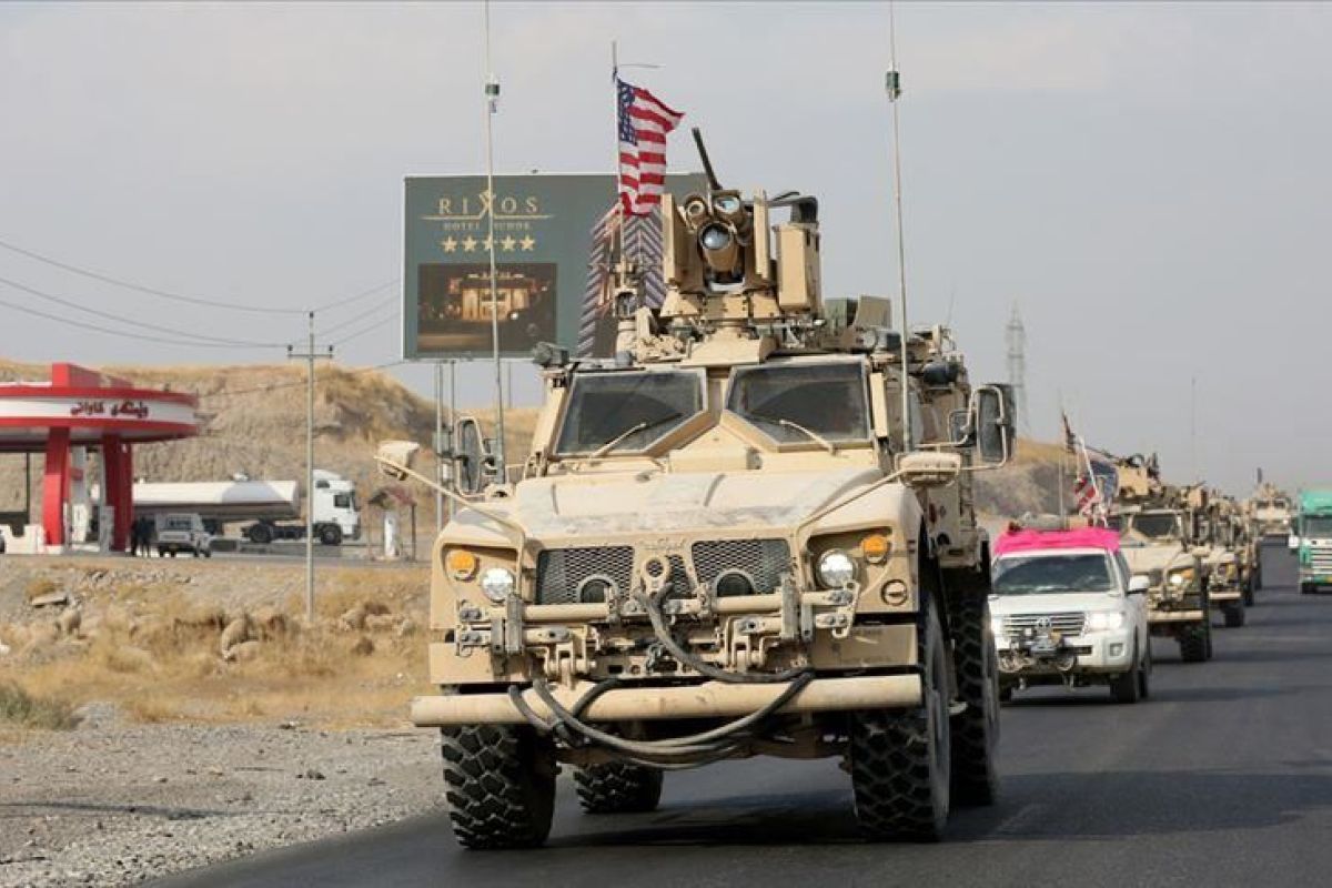 Tentara AS kembali masuk Suriah
