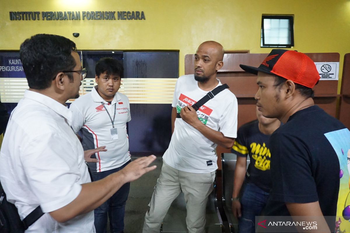 Jenazah pebalap Indonesia yang meninggal di Sirkuit Sepang tuntas diotopsi