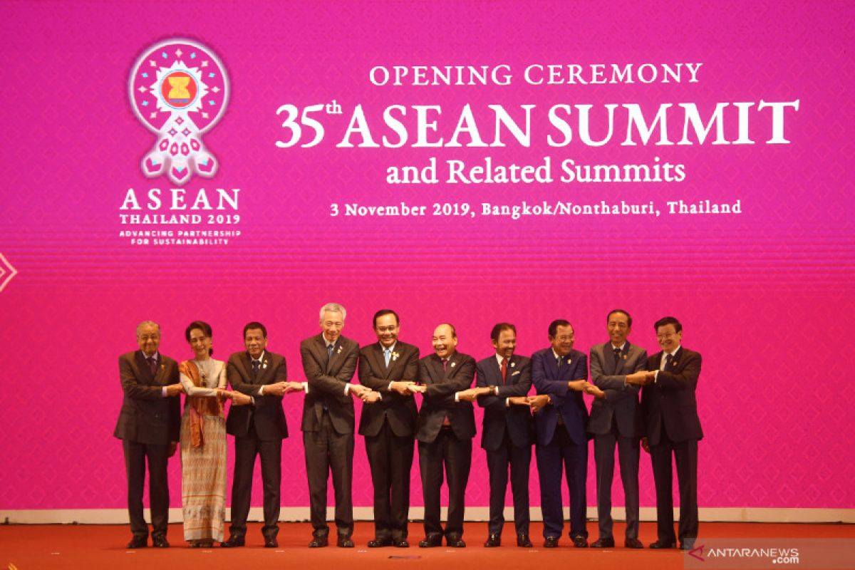 Presiden Jokowi dorong kolaborasi Indo-Pasifik dalam KTT ASEAN-RRT