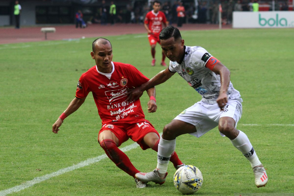 Hasil Liga 1: Persija taklukkan Tira Persikabo 2-0