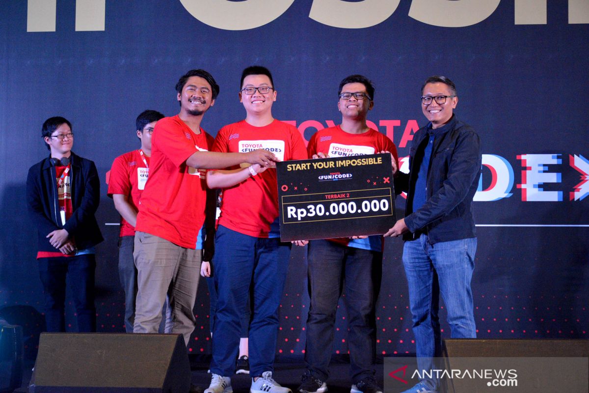 70 tim bersaing ketat di Final HackDay Toyota Fun/Code 2019