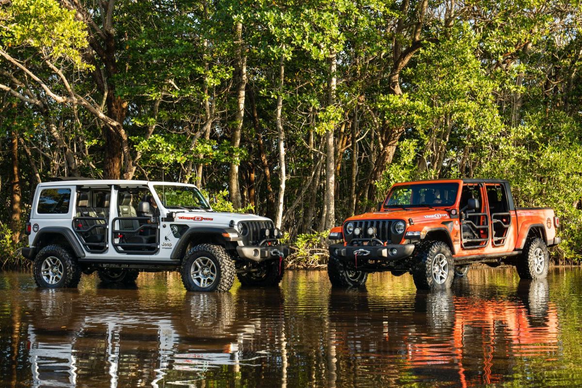 Jeep Wrangler dan Gladiator 2020 "Three O Five" hanya untuk Miami