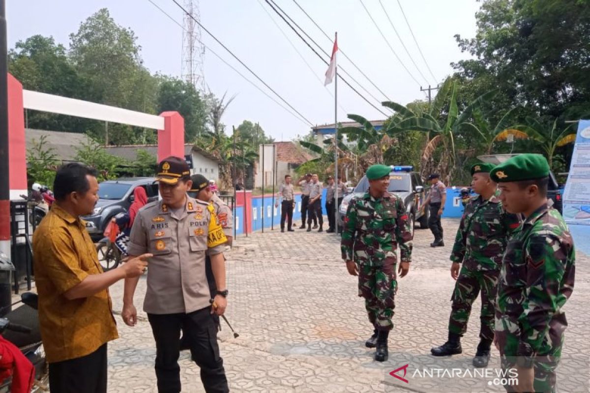 Kepala Polres Bangka jamin pilkades serentak berjalan aman