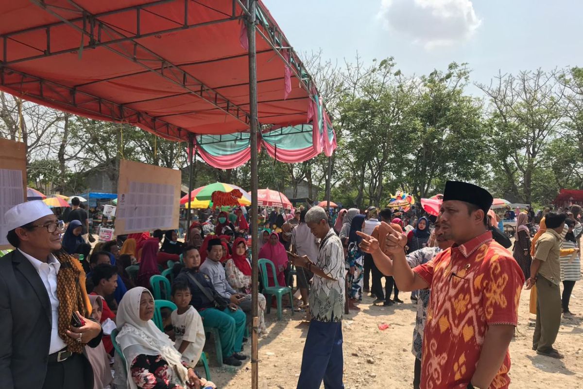 Ketua Dewan pantau Pilkades serentak di Kabupaten Serang
